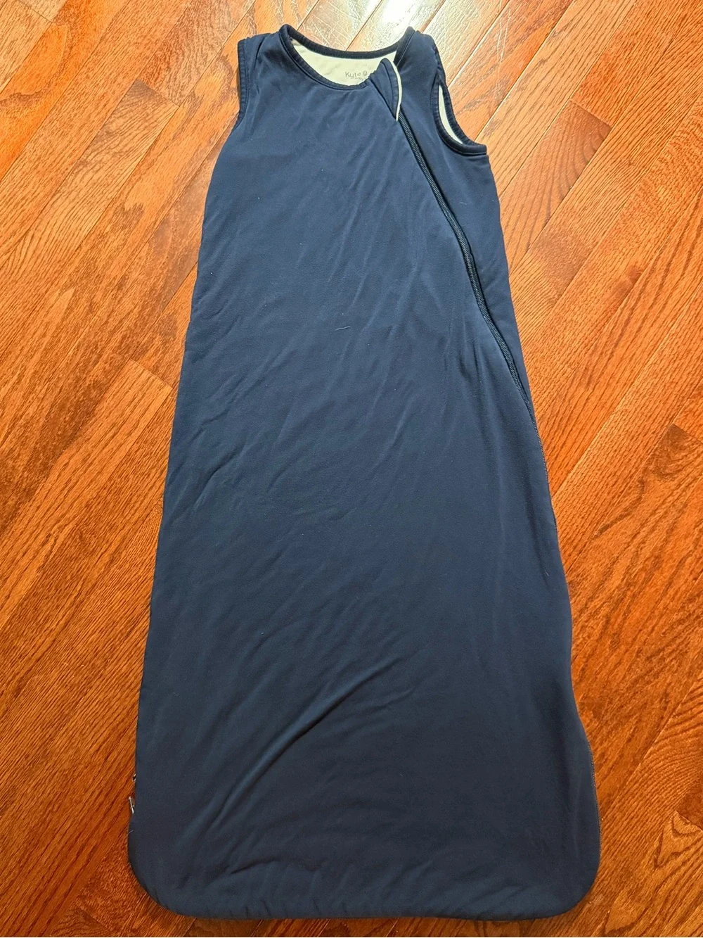 Kyte Baby Sleep Bag Large 1.0 TOG Bamboo Navy Sleep Sack
